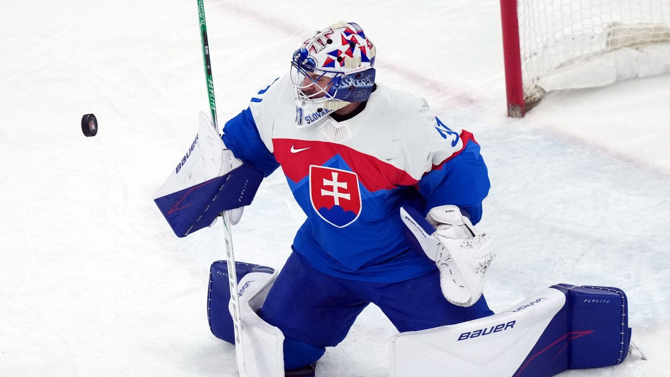 Samuel Hlavaj počas ZOH 2026.