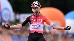 Monačan Victor Langellotti vyhral 6. etapu pretekov Okolo Poľska 2025.