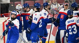 Hokejisti Slovenska na MS do 18 rokov