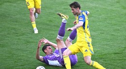 Záber zo zápasu FC Košice - KFC Komárno