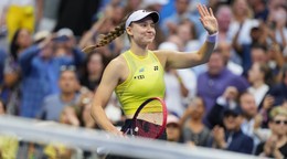 Kazašská tenistka Jelena Rybakinová