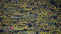 Fanúšikovia Borussie Dortmund.
