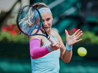 Slovenská tenistka Rebecca Šramková. 