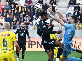 Fotka zo zápasu FC Košice - ŠK Slovan Bratislava.