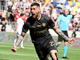 Erik Daniel v drese Trnavy