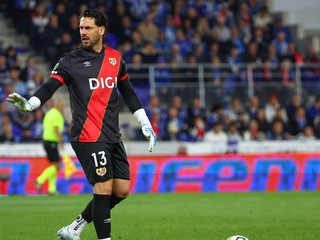 Augusto Batalla, brankár Raya Vallecano 