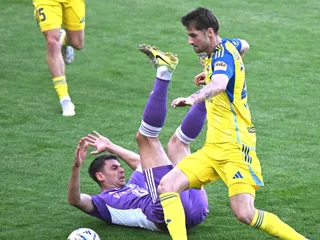 Záber zo zápasu FC Košice - KFC Komárno