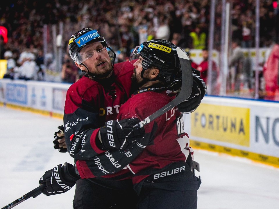 Hokejisti HC Sparta Praha.