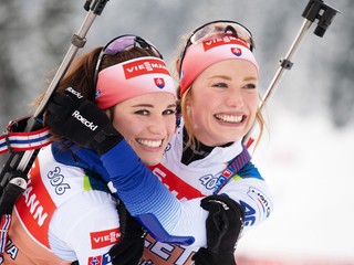 Paulína Fialková (vľavo) a Ivona Fialková.