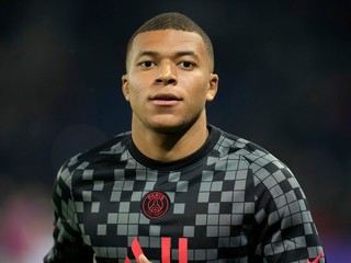 Kylian Mbappé.