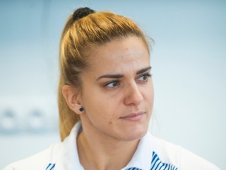 Šprintérka Monika Weigertová.