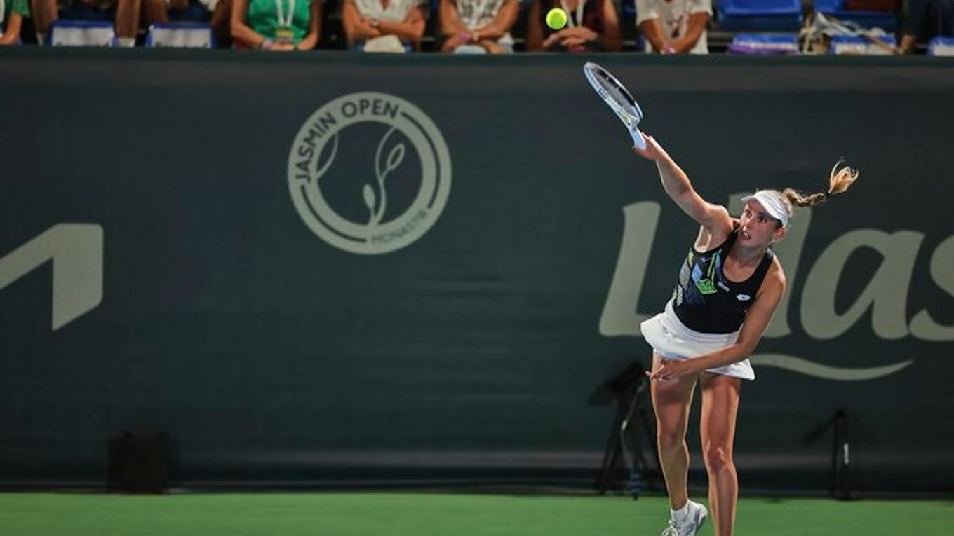 Tenistka a dvojka turnaja WTA v Monastire Elise Mertensová.