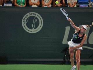 Tenistka a dvojka turnaja WTA v Monastire Elise Mertensová.