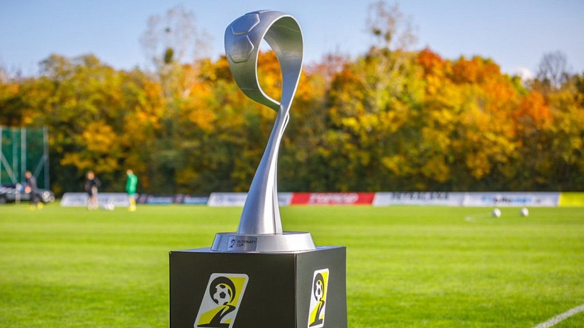 Trofej Slovnaft Cup.