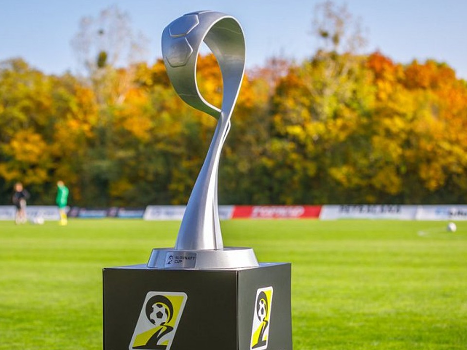 Trofej Slovnaft Cup.