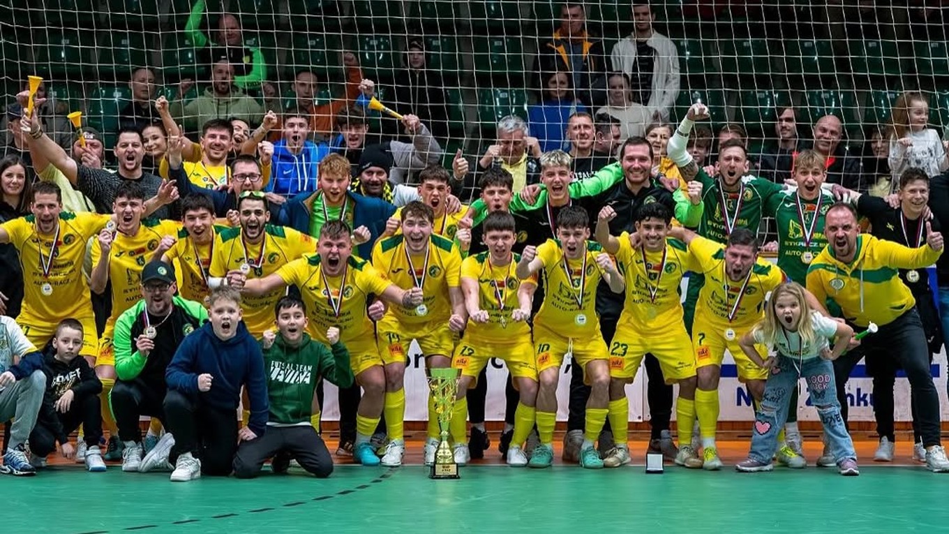 Futsal team Levice sa stali víťazom Slovenského pohára v roku 2025.