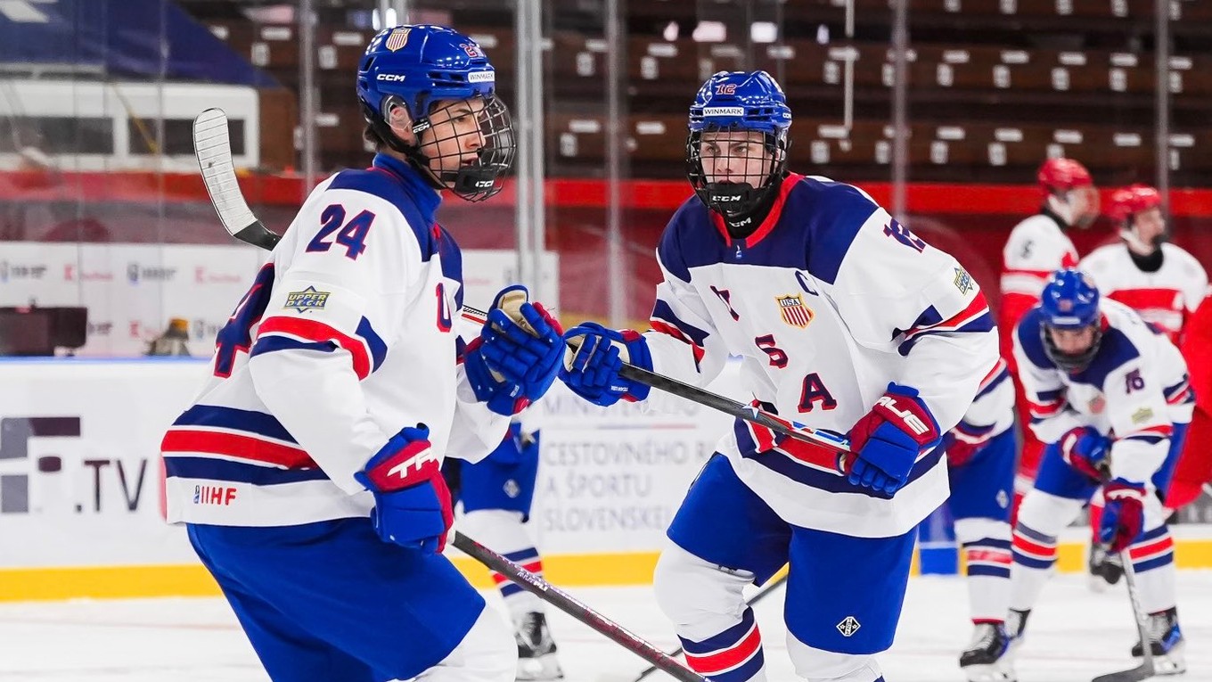 Hokejisti USA do 18 rokov