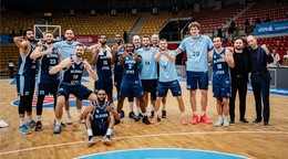 Basketbalisti Slovana.