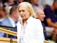 Legendárna tenistka Martina Navrátilová. 