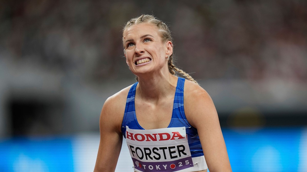 Athletics 2025のMS：ビクトリアフォースターはスタートで100mのスペースを占有しました