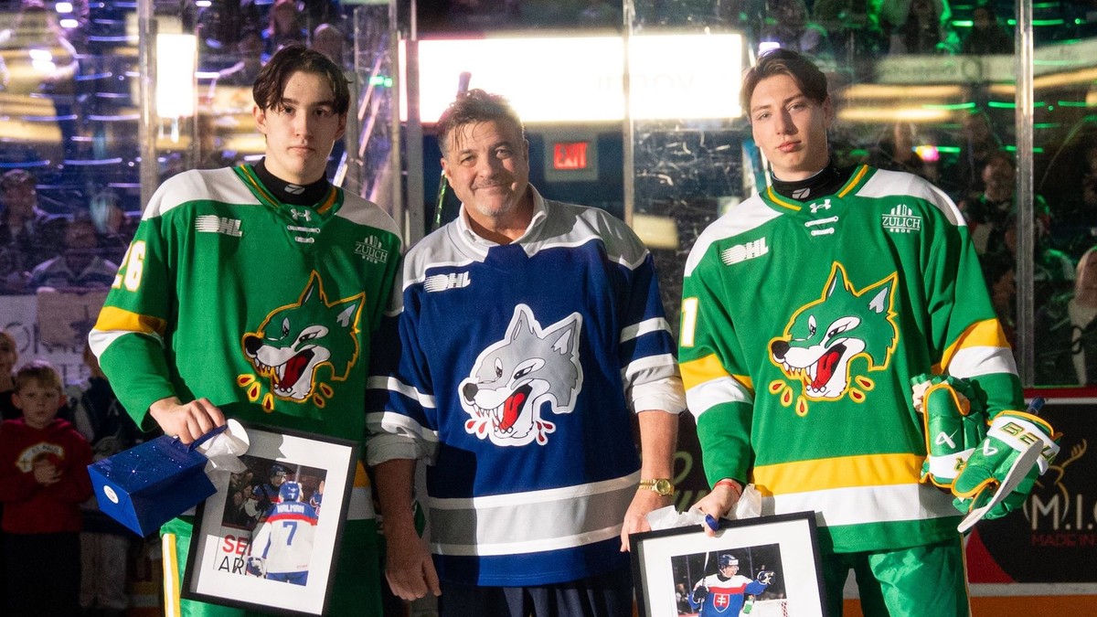 Adam Nemec (vpravo) a Ján Chovan (vľavo).