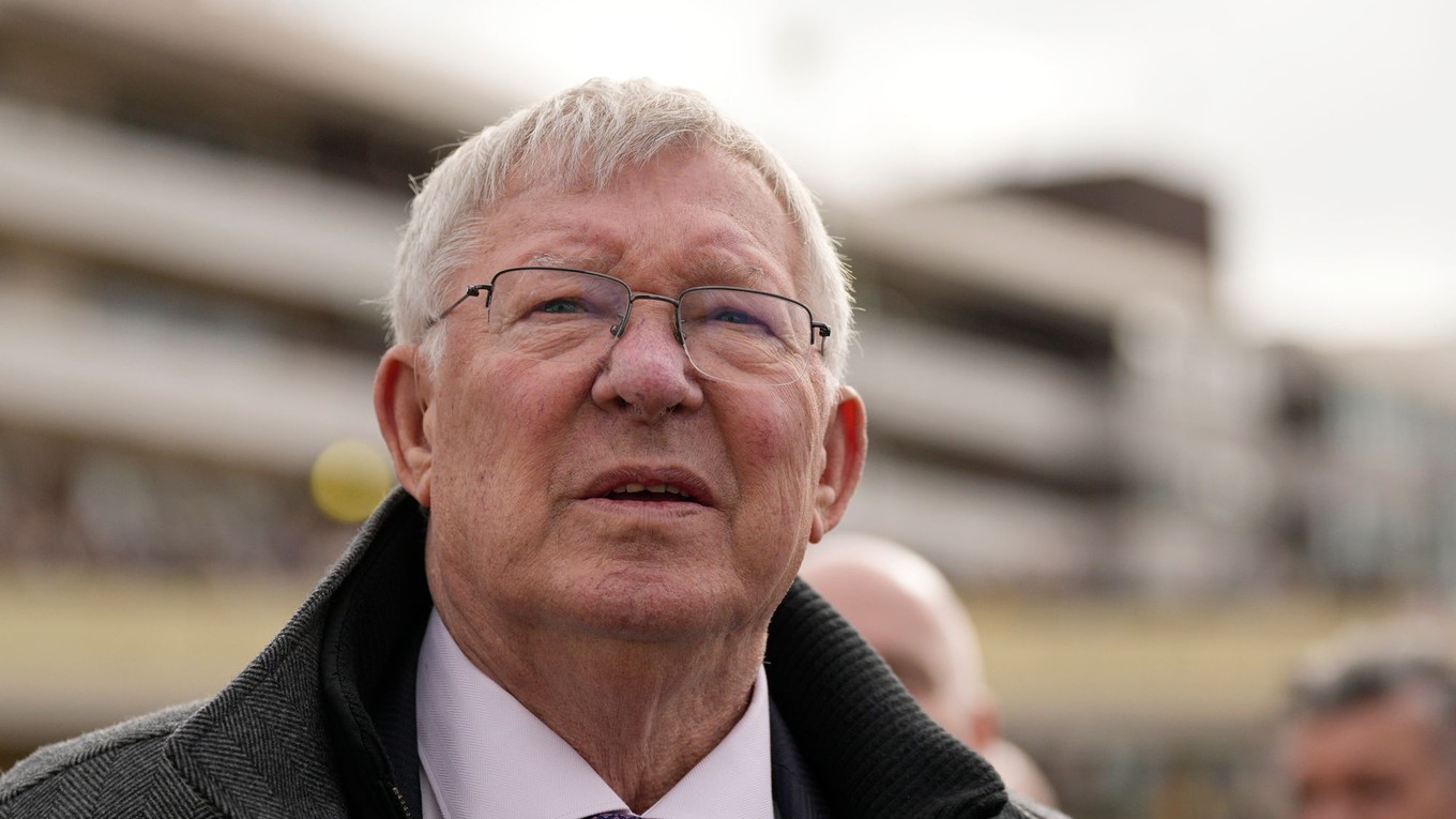 Sir Alex Ferguson.