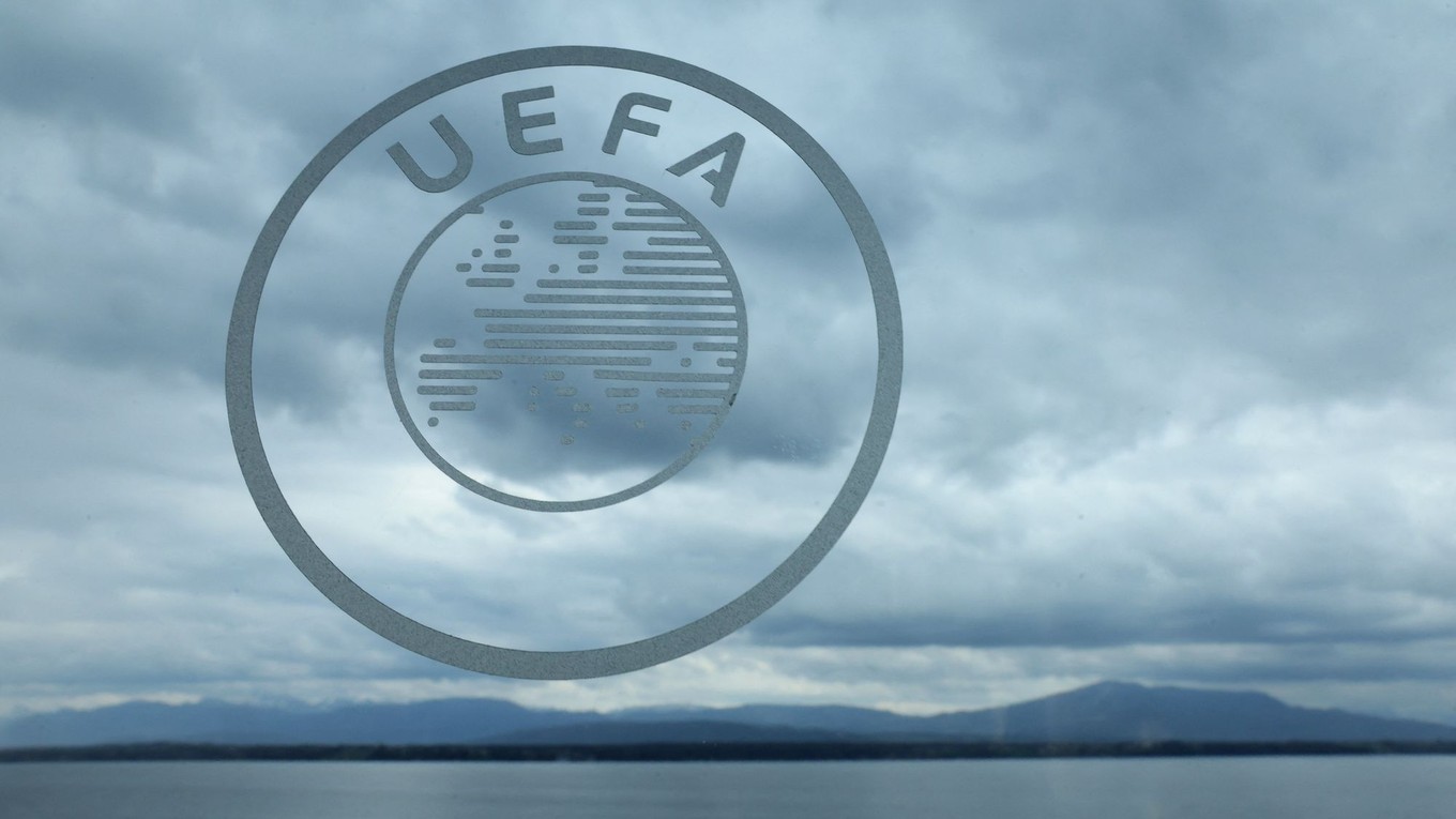 Logo UEFA.