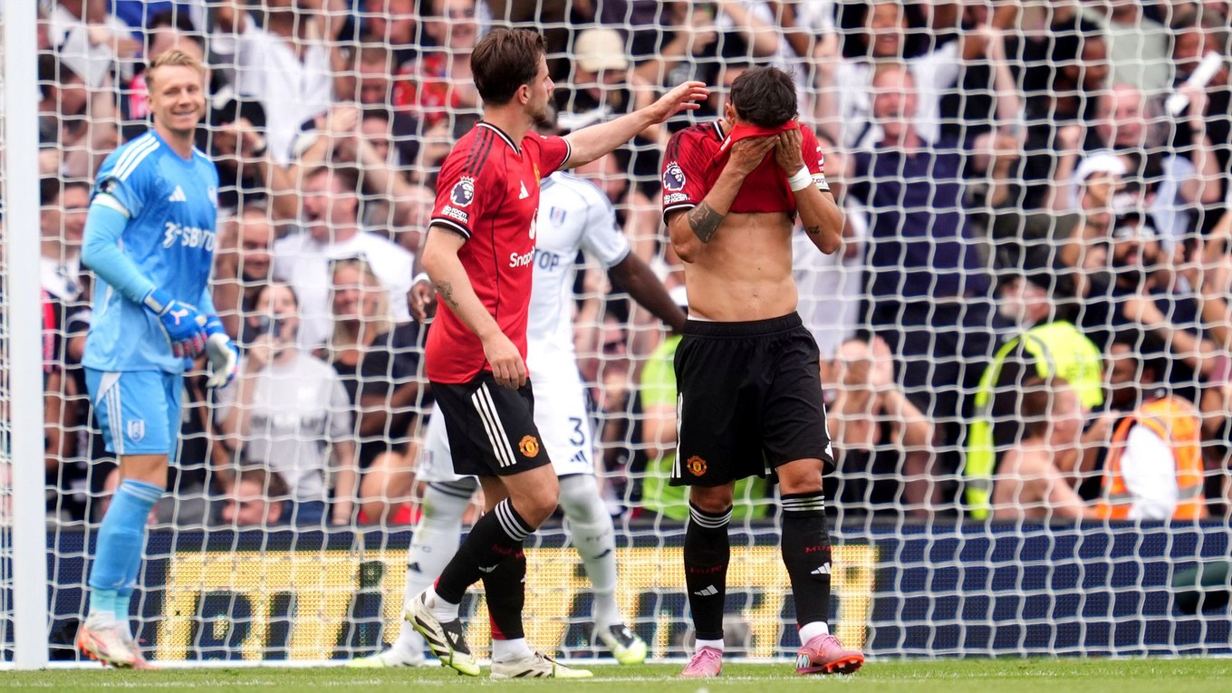 Bruno Fernandes po zahodenej penalte