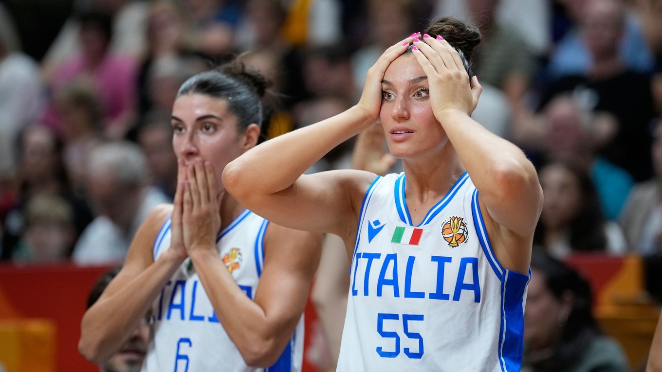 Basketbalistky Talianska