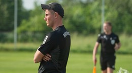 Daniel Vanta, tréner OŠK Raslavice.