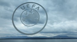 Logo UEFA.
