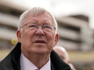 Sir Alex Ferguson.