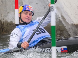 Slovenská vodná slalomárka Zuzana Paňková