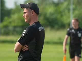 Daniel Vanta, tréner OŠK Raslavice.