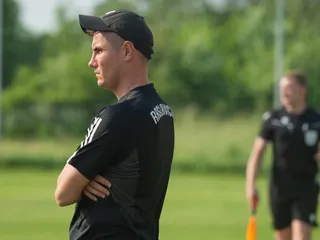 Daniel Vanta, tréner OŠK Raslavice.