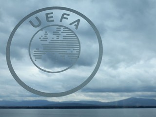 Logo UEFA.