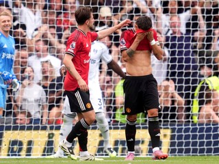 Bruno Fernandes po zahodenej penalte