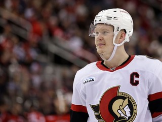 Brady Tkachuk v drese Ottawy