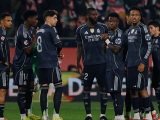 Futbalisti Realu Madrid