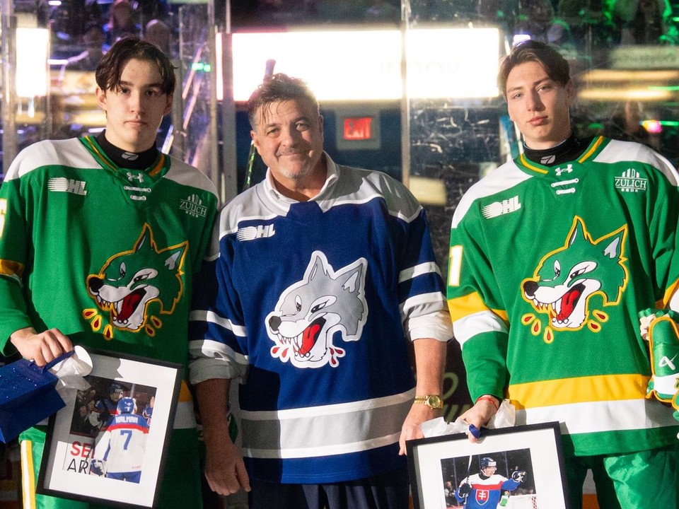 Adam Nemec (vpravo) a Ján Chovan (vľavo).