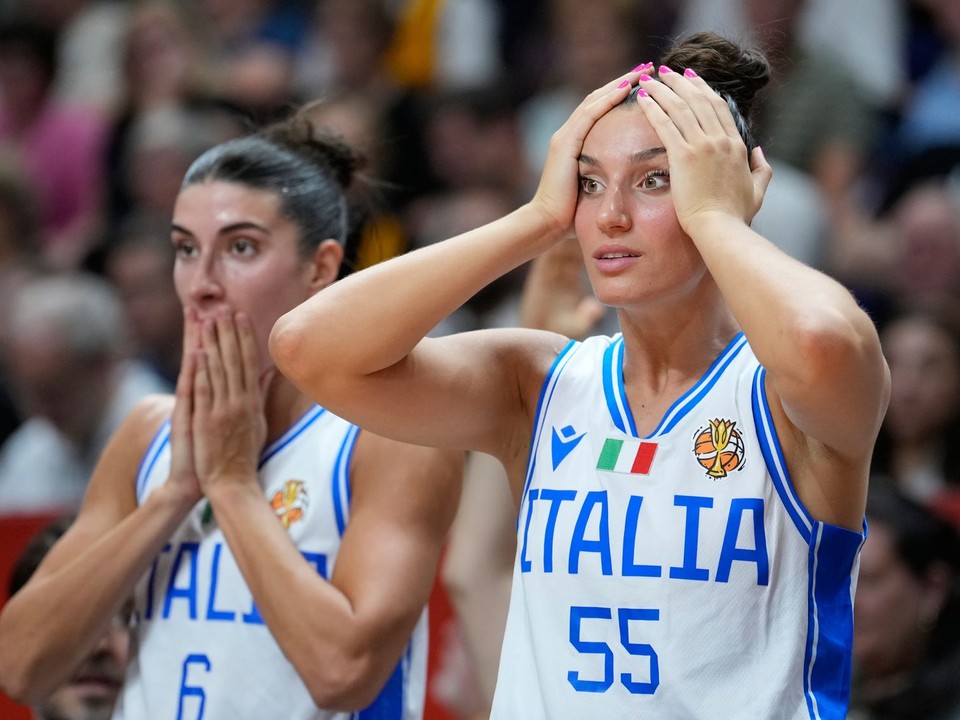 Basketbalistky Talianska