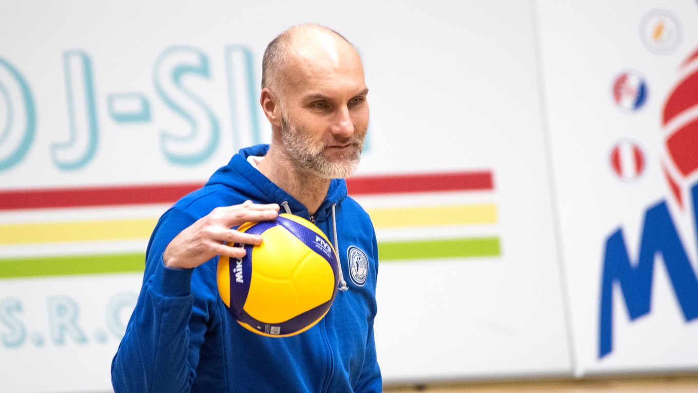Matúš Kalný, tréner VKP Bratislava.