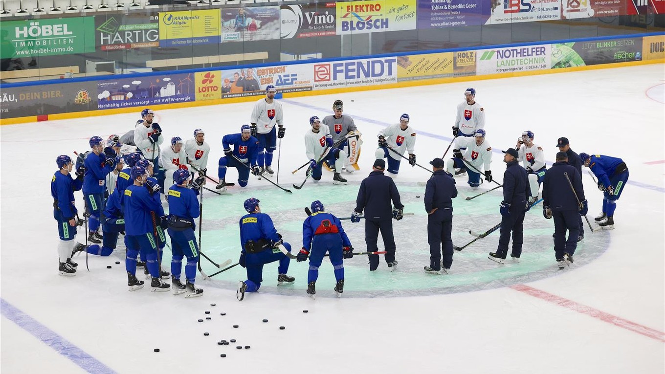 Program, výsledky a tabuľka - Slovensko na turnaji Nemecký pohár 2024.