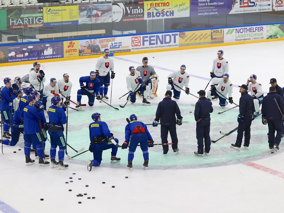 Program, výsledky a tabuľka - Slovensko na turnaji Nemecký pohár 2024.