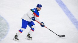 Michal Beňo v drese Slovenska.