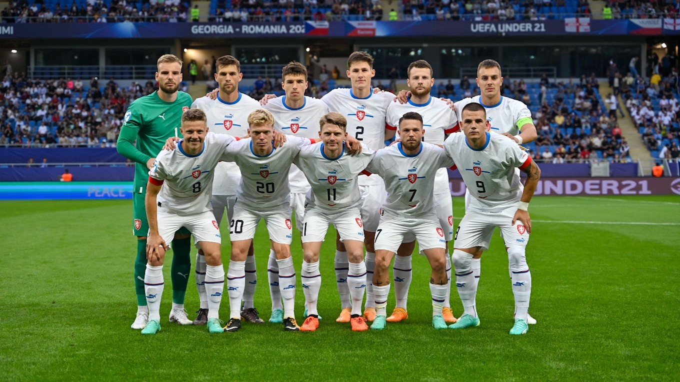 Česká reprezentácia do 21 rokov.