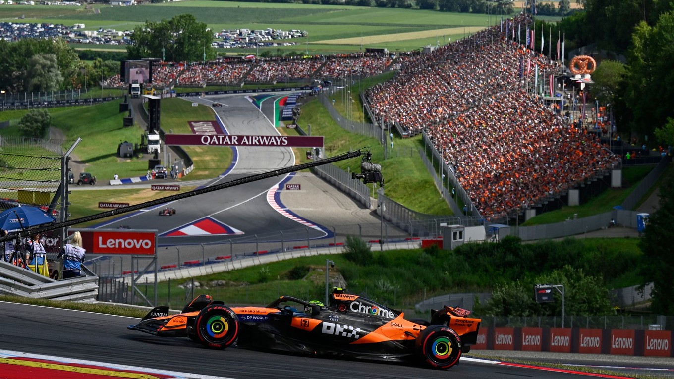 Veľká cena Rakúska na okruhu v Spielbergu