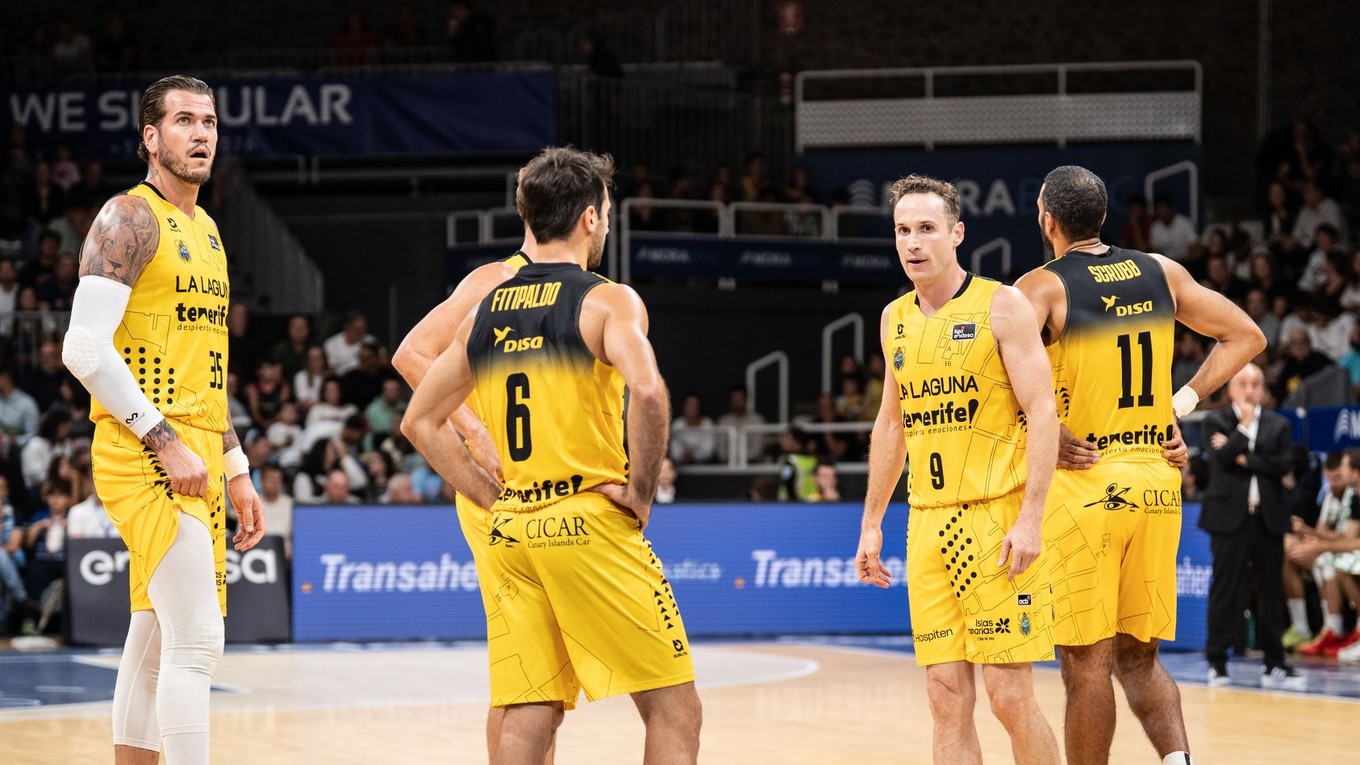 Basketbalisti Tenerife.