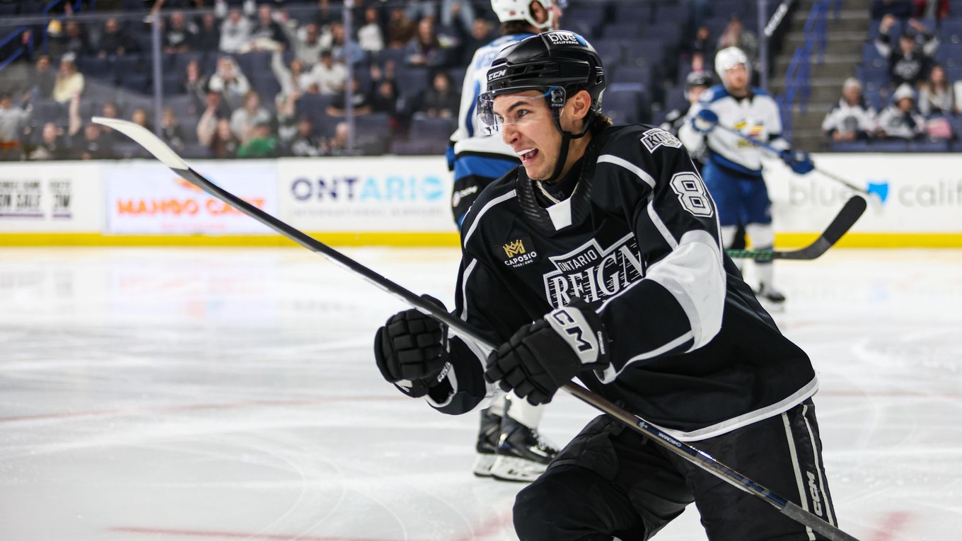 Martin Chromiak sa teší z gólu