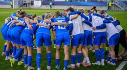 Slovenská ženská futbalová reprezentácia.